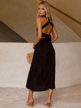 Birthday Maxi Dress Sleeveless Casual Layered Long Dress